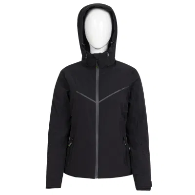 Chaquetas de esquí para mujer abrigo aislante con relleno con capucha para exteriores invierno cálido Chaqueta impermeable