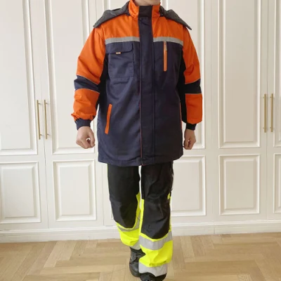 Ropa de trabajo entrega rápida Chaqueta Ignífugo Ignífugo Mayorista Ropa