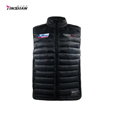  Equipo de ropa de trabajo personalizada Racing Down Jacket Proveedor