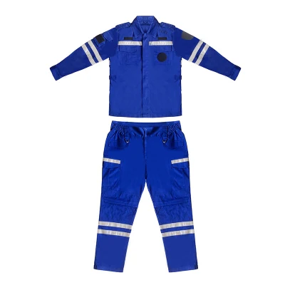  Suministro de fábrica ropa de poliéster / algodón reflectante uniforme y de trabajo Para hombres