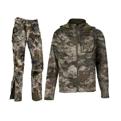 Ropa de caza de camuflaje al por mayor en Canadá con alta calidad.