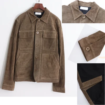  Abrigos con capucha de cuero pu Blazer Bombardero abajo Parka Chaqueta Varsity