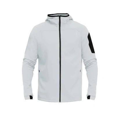  La Mens Lu Zipper ropa deportiva Deportes Gimnasio mantenga Ware abrigo chaqueta