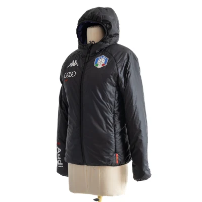  Adaptado de la mujer chaqueta acolchada de algodón de alta calidad