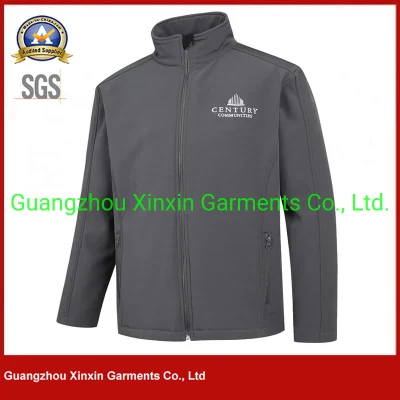 Fabricante de alimentación de China Wholesale hombres Deporte Táctica Militar del Ejército de cálido forro polar con capucha la lucha contra la piel de tiburón Chaquetón polar (J513)