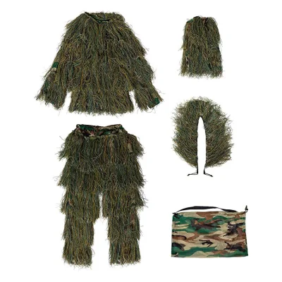  Ropa de traje de camuflaje para caza para todos Estaciones