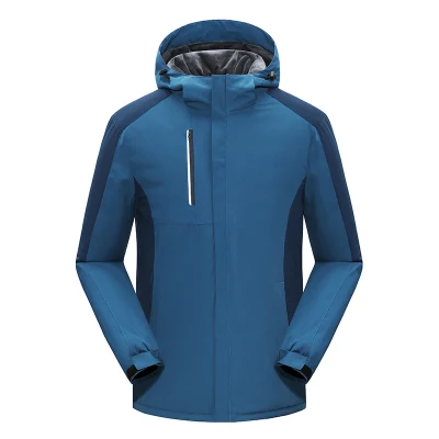 Alta calidad a medida impermeable cálida Softshell Casual Trabajo Caza Chaqueta exterior polar para hombre