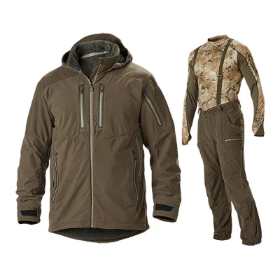 Ropa de caza de camuflaje impermeable Nz con alta calidad