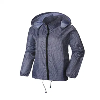 Custom Plus Size Ultralight Waterproof Windbreaker Jacket Embroidery Factory
