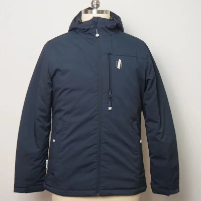 Alta calidad hombres′ S Invierno algodón chaquetas relleno exterior cálido Chaqueta de plumón de invierno