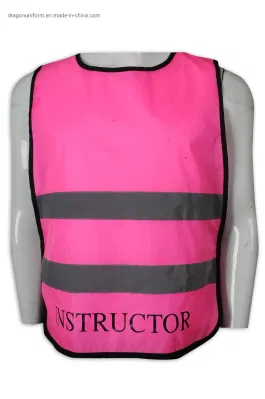 Personalizar tira Construcción Seguridad personal Seguridad Vest Trabajo de alta visibilidad Ropa reflectante