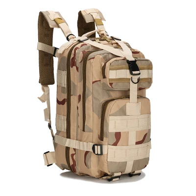  La caza de proveedor fabricante de la utilidad de camuflaje multifunción impermeable Bolsa táctica Mochila 30L