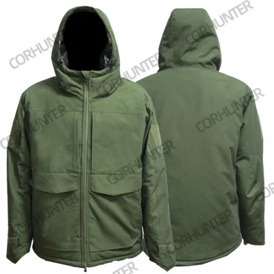  Chaqueta suave uniforme chaqueta de invierno chaqueta cortaviento para hombre hecha En China