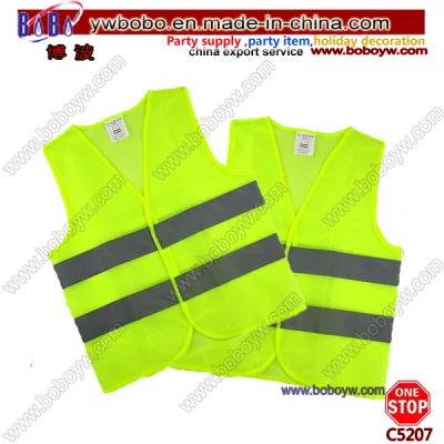 Fábrica mayorista Chaleco Chaqueta de trabajo de alta visibilidad Ropa de trabajo Ropa de seguridad (C5207)
