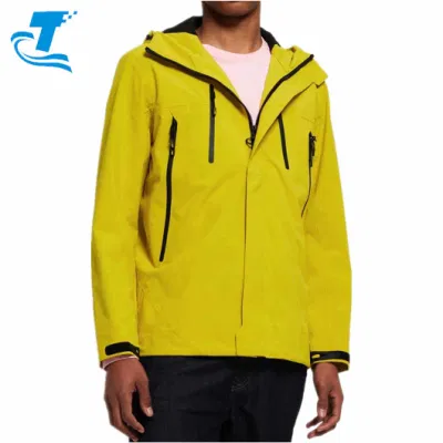 Primavera y otoño, el hombre impermeable ligero Deportes al aire libre para los Hombres Chaquetas Softshell
