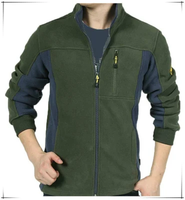  Invierno barato Mayoristas chaqueta polar de alta calidad forrada para Hombres hechos en fábrica China