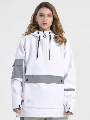 Deportes de Moda Mujer Hiworld Alpine Messenger Rayo nieve chaqueta impermeable al aire libre