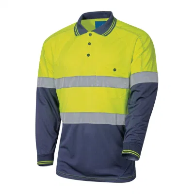 El algodón de verano ropa de trabajo personalizados Arc-Flash Anti-Acid Meltproof protección impermeable uniforme de la resistencia de aceite permanentes antiestáticas Fr Hi Vis Chaqueta de seguridad