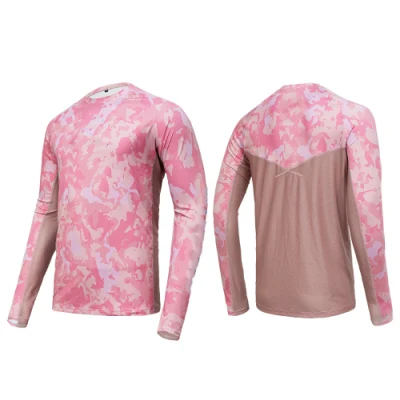Ropa de pesca de protección UV de secado rápido traje impermeable Caza Ropa