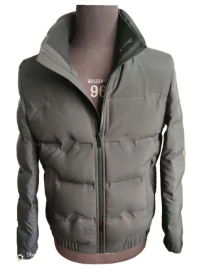 Últimas Puffer Chaqueta Down Coat/Mens Puffer Chaqueta fabricante profesional Puffer Chaqueta personalizada