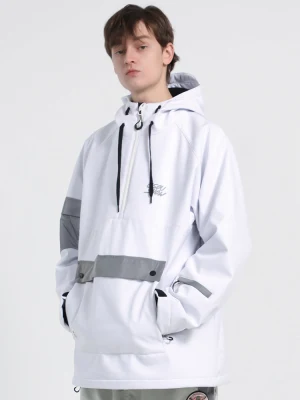  Hiworld Chaqueta de nieve para exteriores con diseño alpino de Messenger para hombre impermeable