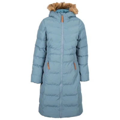 China Proveedor Moda impermeable relleno de invierno mantener caliente chaqueta acolchada Con capó acoplado