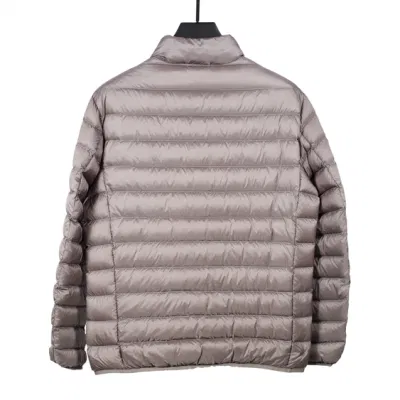 Los hombres Packable Down Jacket Chaqueta de invierno de la cabeza baratos suelto ligero Abrigo Chaqueta chino