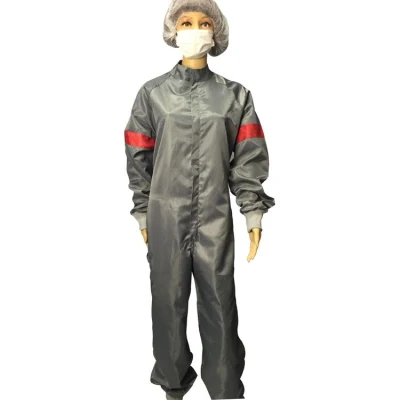  Venta de fábrica de ropa de trabajo suave antipolvo antiestático ESD Prendas de Vestir