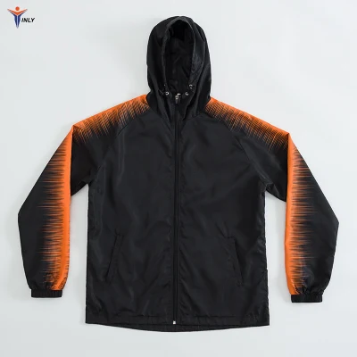  China Factory Custom Men Waterproof Windproof Sublimation Softshell Spray Jacket Sudadera cortavientos transpirable de malla impermeable