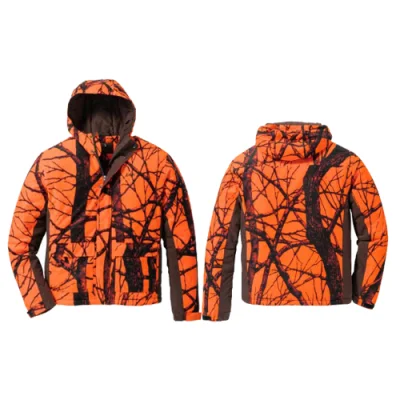  Stock adaptado a los hombres de color naranja chaqueta de caza