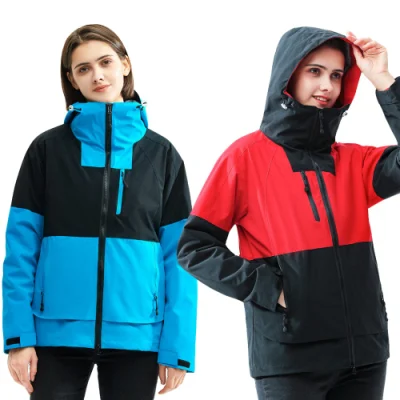 Camping al aire libre Escalada Caminata Chaquetas impermeable Caminata cortavientos capucha hombres Sombreros Ropa de esquí