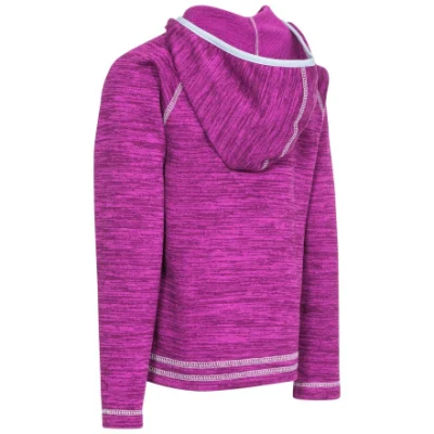  Chaqueta polar para niños con cremallera y capucha