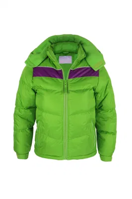  La fábrica de ropa de OEM personalizar Abrigo acolchado anorak Bombardero Chaqueta Venta al por mayor Womens