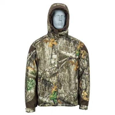 Caza al aire libre Camouflage Camproof chaqueta impermeable