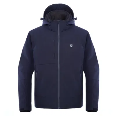  El frío extremo Windproof exterior caliente 7,4 V Semiconductor Camisa calefactora inteligente