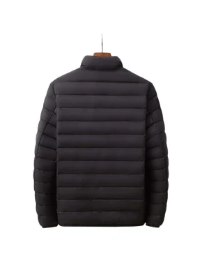 Fabricantes de ropa Japanese Standard 90% White Duck Down Puffer Jacket Abrigo de invierno para hombre y mujer