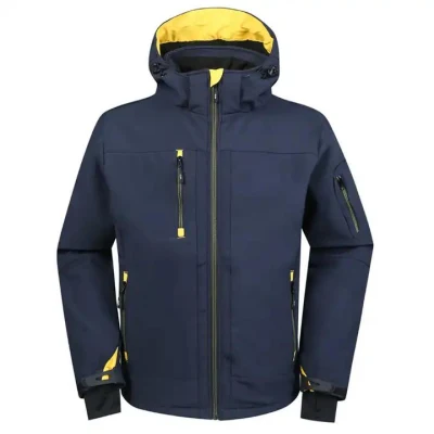 Custom Logo Deportes al aire libre entrega cortaviento cortaviento impermeable Casual Chaqueta de softshell de lluvia polar de senderismo táctico