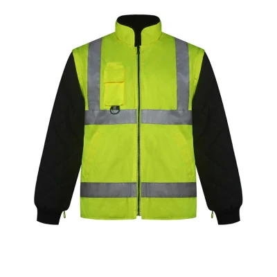 Fabricante Hi Vis Seguridad ropa de trabajo reflectante hombres′ S ropa de trabajo Carretera