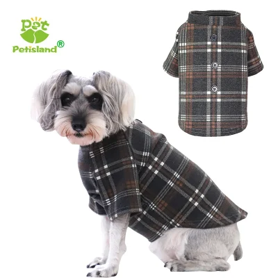  Petisland pelaje perro perros baratos trajes ropa ropa ropa China Pet caliente