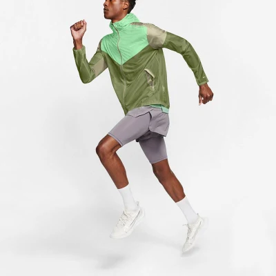  Al por mayor Softshell impermeable de entrenamiento al aire libre Deportes Soft Shell chaquetas ropa Chaqueta deportiva para hombre Soccer Runner Windbreaker Hoody Windbreaker