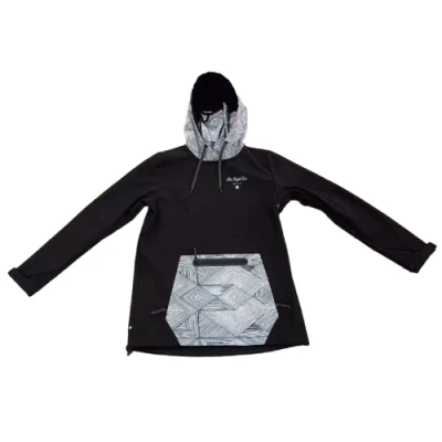  Fabricante de ropa impermeable personalizado Senderismo Softshell combatir Chaleco Polar anorak con Capucha Chaqueta Chaqueta