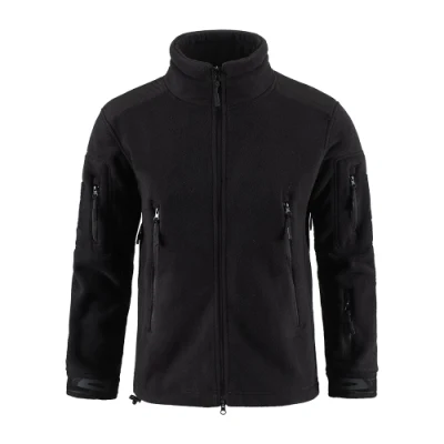  Esdy New 6colors Chaquetas tácticas Invierno forro polar Camuflaje Chaqueta