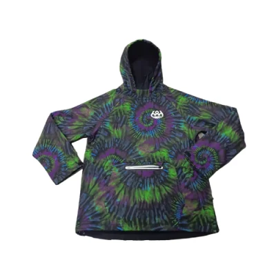  China Wholesale Fashion advertir en blanco chaqueta Softshell anorak