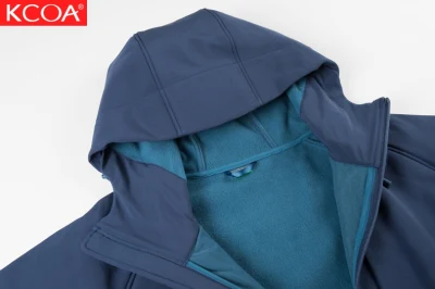  En el exterior de esquí de la mujer caza personalizado Chaquetón polar con capucha