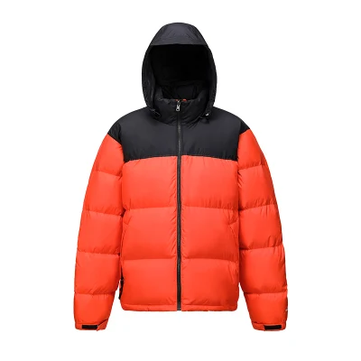  Quilting plumas Down Jacket chaqueta de hombre fabricante para el hombre