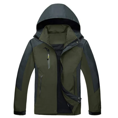  precio de fábrica Chaqueta informal ropa deportiva exterior cortavientos chaquetas bomber ligeras Para hombres