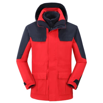  Chaqueta impermeable transpirable impermeable de alta resistencia al viento para exteriores