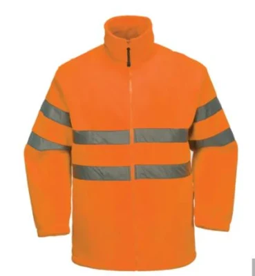 Ropa de seguridad de la buena costumbre de color proveedor 2021 Best Seller OEM ODM resistente al agua de bajo precio cálido forro polar Chaqueta reflectante