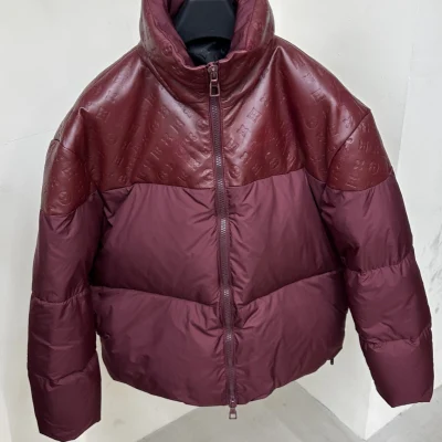 Chaqueta de plumón de calidad 5A ropa fría Replica chaqueta de plumón Chaqueta de plumón