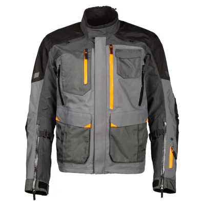 Ropa de motocicleta impermeable personalizada para hombres Oxford.